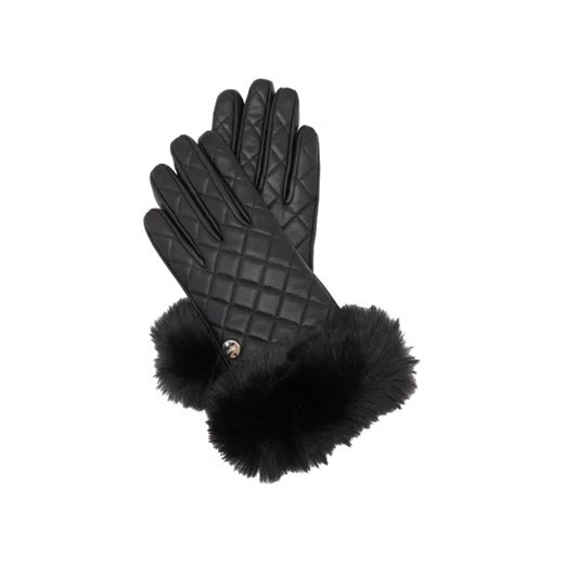 Liu Jo Skórzane rękawiczki ze sklepu Gomez Fashion Store w kategorii Rękawiczki damskie - zdjęcie 173266039