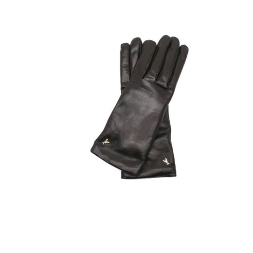 Patrizia Pepe Skórzane rękawiczki | z dodatkiem wełny ze sklepu Gomez Fashion Store w kategorii Rękawiczki damskie - zdjęcie 173266166