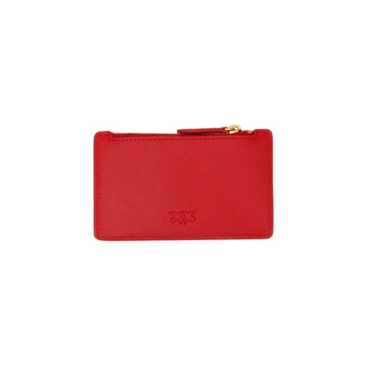 Pinko Skórzane etui na karty AIRONE Pinko OS Gomez Fashion Store