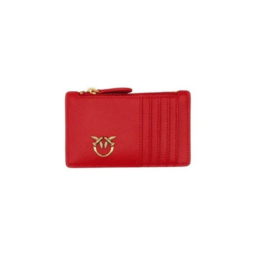 Pinko Skórzane etui na karty AIRONE ze sklepu Gomez Fashion Store w kategorii Etui - zdjęcie 173266197