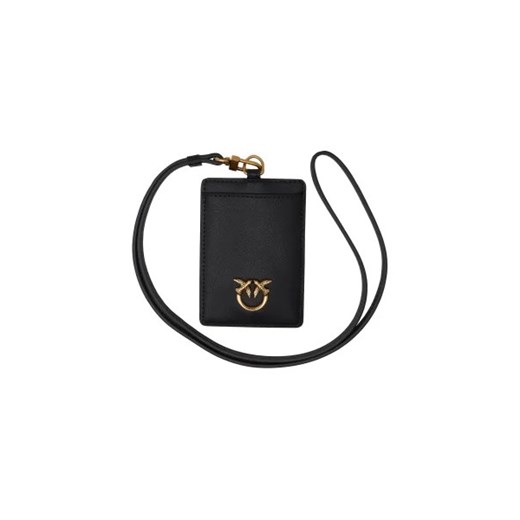 Pinko Skórzane etui na karty ze sklepu Gomez Fashion Store w kategorii Etui - zdjęcie 173266235