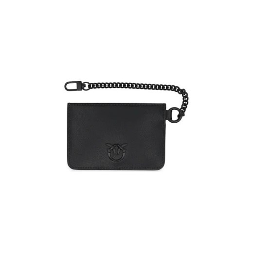 Pinko Skórzane etui na karty ze sklepu Gomez Fashion Store w kategorii Etui - zdjęcie 173266256