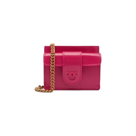 Pinko Skórzane etui na karty ze sklepu Gomez Fashion Store w kategorii Etui - zdjęcie 173266269