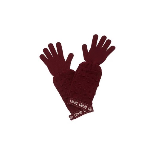 Liu Jo Wełniane rękawiczki ze sklepu Gomez Fashion Store w kategorii Rękawiczki damskie - zdjęcie 173266317