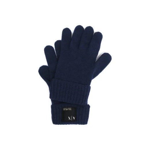 Armani Exchange Wełniane rękawiczki ze sklepu Gomez Fashion Store w kategorii Rękawiczki męskie - zdjęcie 173266327