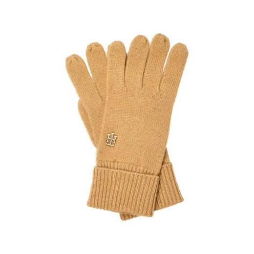 Tommy Hilfiger Kaszmirowe rękawiczki LUXE ze sklepu Gomez Fashion Store w kategorii Rękawiczki damskie - zdjęcie 173266457