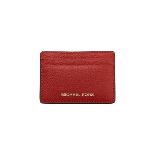 Michael Kors Skórzane etui na karty JET SET ze sklepu Gomez Fashion Store w kategorii Etui - zdjęcie 173266478