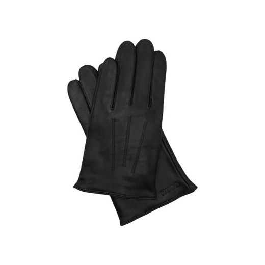 HUGO Skórzane rękawiczki Jaan ze sklepu Gomez Fashion Store w kategorii Rękawiczki męskie - zdjęcie 173266499
