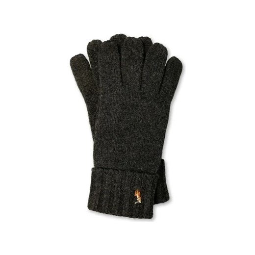 POLO RALPH LAUREN Wełniane rękawiczki ze sklepu Gomez Fashion Store w kategorii Rękawiczki męskie - zdjęcie 173266645
