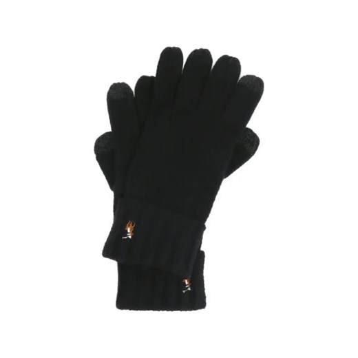 POLO RALPH LAUREN Wełniane rękawiczki ze sklepu Gomez Fashion Store w kategorii Rękawiczki męskie - zdjęcie 173266649