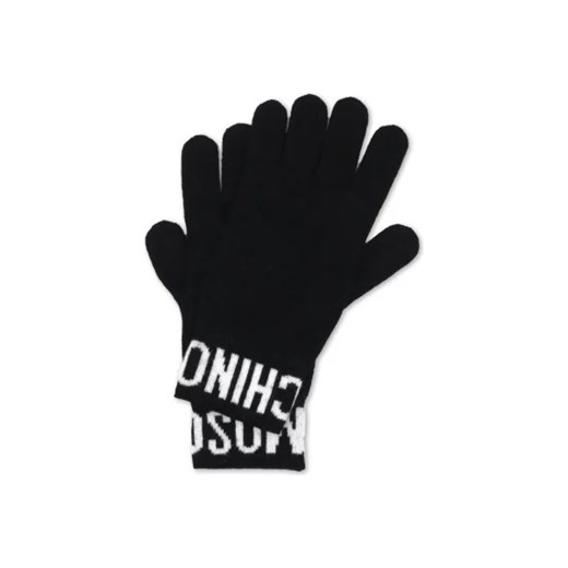 Moschino Rękawiczki | z dodatkiem wełny ze sklepu Gomez Fashion Store w kategorii Rękawiczki damskie - zdjęcie 173266658