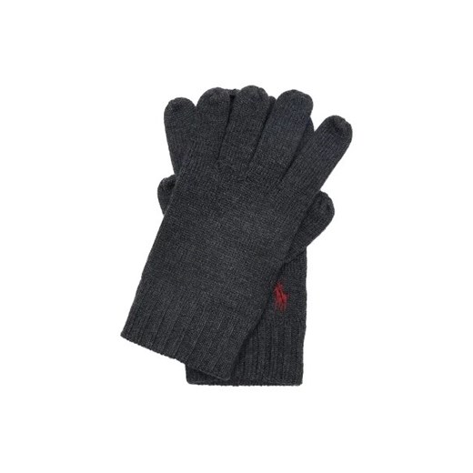 POLO RALPH LAUREN Wełniane rękawiczki Polo Ralph Lauren One Size okazja Gomez Fashion Store