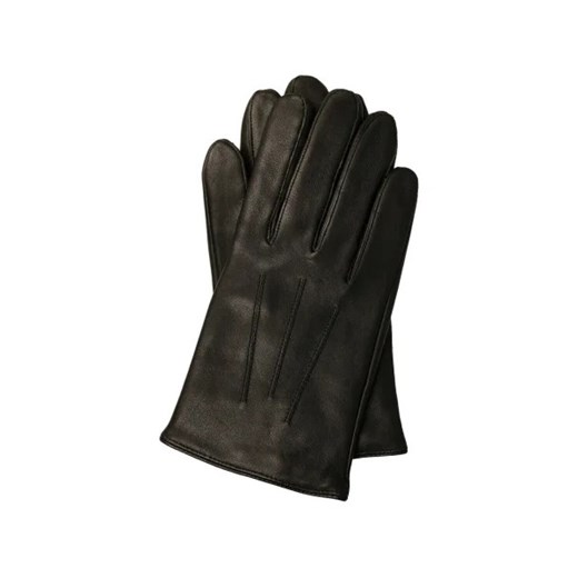 HUGO Skórzane rękawiczki HLG 50-2 ze sklepu Gomez Fashion Store w kategorii Rękawiczki męskie - zdjęcie 173266789