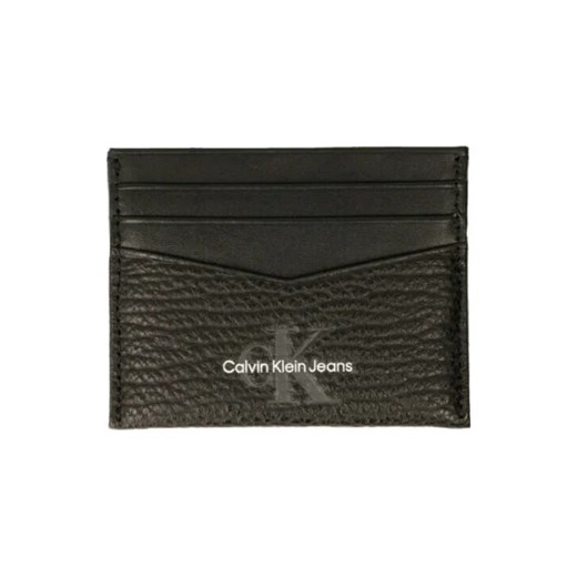 CALVIN KLEIN JEANS Skórzane etui na karty ze sklepu Gomez Fashion Store w kategorii Etui - zdjęcie 173266807