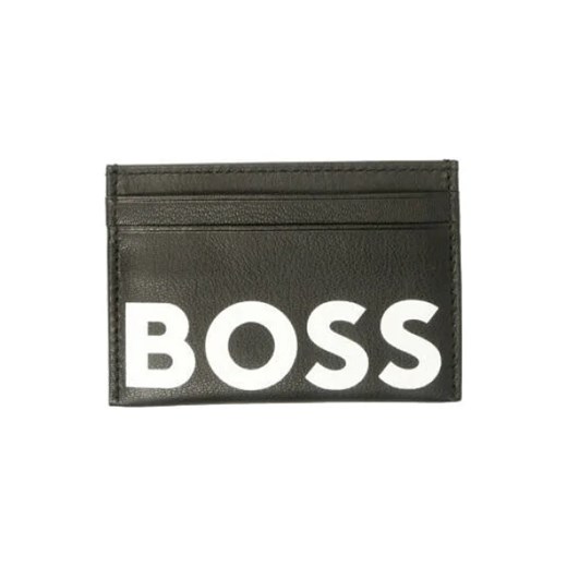 BOSS BLACK Skórzane etui na karty Big BC_S card ze sklepu Gomez Fashion Store w kategorii Etui - zdjęcie 173267118
