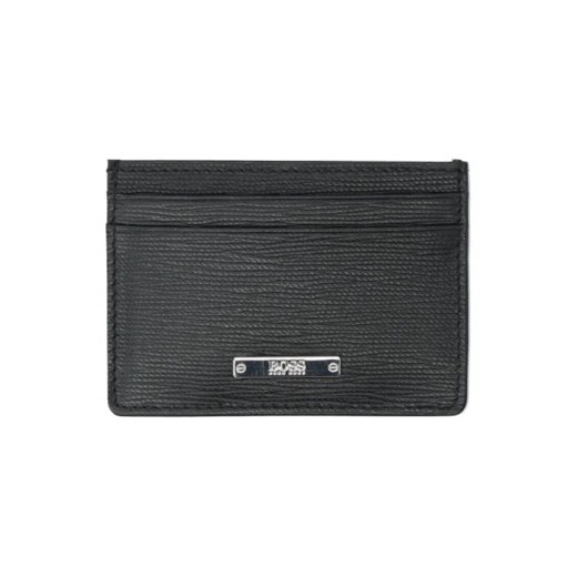 BOSS BLACK Skórzane etui na karty GalleryA_S card One Size Gomez Fashion Store okazyjna cena
