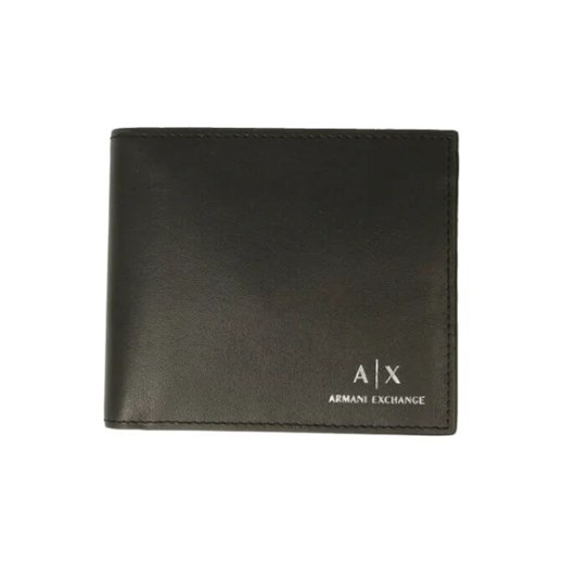 Armani Exchange Skórzany portfel ze sklepu Gomez Fashion Store w kategorii Portfele męskie - zdjęcie 173267337