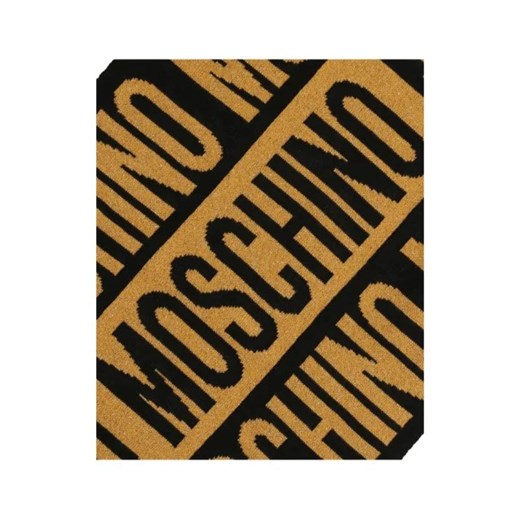 Moschino Szal | z dodatkiem wełny Moschino OS Gomez Fashion Store okazja