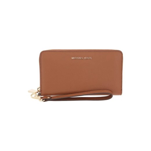 Michael Kors Skórzany portfel JET SET Michael Kors One Size okazja Gomez Fashion Store