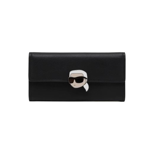 Karl Lagerfeld Skórzany portfel k/ikonik 2.0 ze sklepu Gomez Fashion Store w kategorii Portfele damskie - zdjęcie 173267818