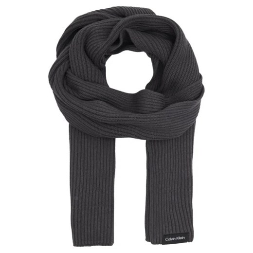Calvin Klein Szal | z dodatkiem kaszmiru ze sklepu Gomez Fashion Store w kategorii Szaliki męskie - zdjęcie 173268249