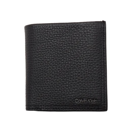 Calvin Klein Skórzany portfel MINIMALISM TRIFOLD 6CC W/COIN ze sklepu Gomez Fashion Store w kategorii Portfele męskie - zdjęcie 173268276