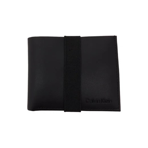 Calvin Klein Skórzany portfel CK SPW TECH BIFOLD 6CC W/BILL ze sklepu Gomez Fashion Store w kategorii Portfele męskie - zdjęcie 173268326
