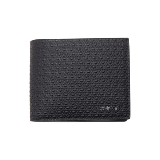 Calvin Klein Skórzany portfel MINIMALISM BIFOLD 6CC ze sklepu Gomez Fashion Store w kategorii Portfele męskie - zdjęcie 173268397