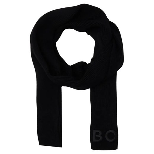 BOSS BLACK Wełniany szal Lara ze sklepu Gomez Fashion Store w kategorii Szaliki i chusty damskie - zdjęcie 173268756
