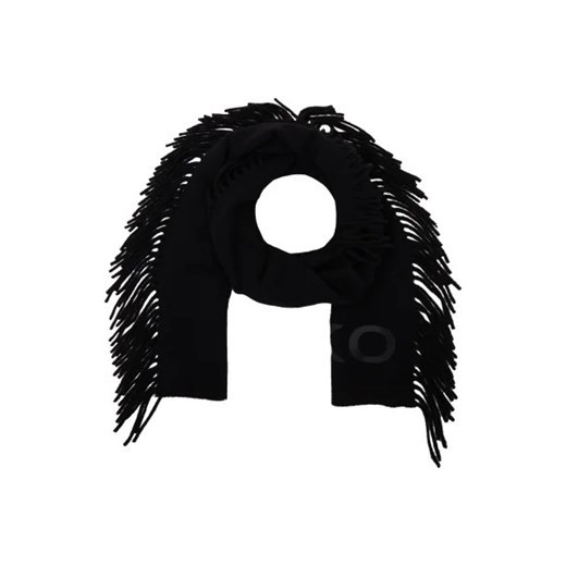 Pinko Wełniany szal Pinko One Size okazja Gomez Fashion Store