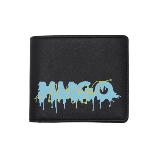 HUGO Skórzany portfel Timon_8 cc One Size okazyjna cena Gomez Fashion Store