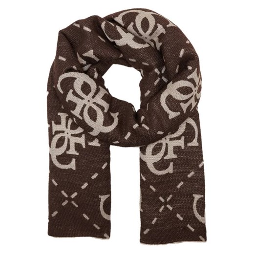 Guess Dwustronny szal VIKKY 80X180 ze sklepu Gomez Fashion Store w kategorii Szaliki i chusty damskie - zdjęcie 173268999