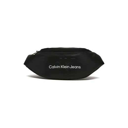 CALVIN KLEIN JEANS Saszetka nerka MONOGRAM ze sklepu Gomez Fashion Store w kategorii Nerki - zdjęcie 173269017