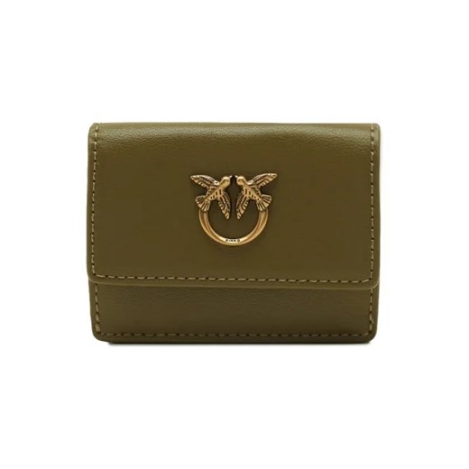 Pinko Skórzany portfel ze sklepu Gomez Fashion Store w kategorii Portfele damskie - zdjęcie 173269437