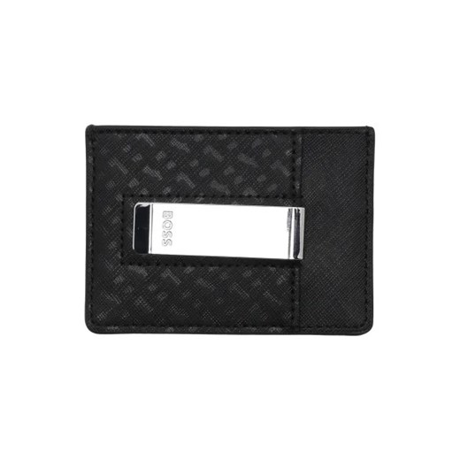 BOSS BLACK Skórzane etui na karty Zair_M OS wyprzedaż Gomez Fashion Store