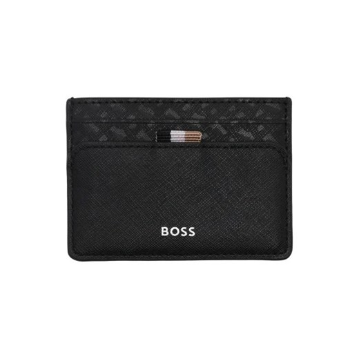 BOSS BLACK Skórzane etui na karty Zair_M ze sklepu Gomez Fashion Store w kategorii Etui - zdjęcie 173269719