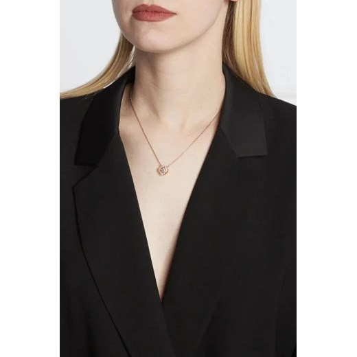 Swarovski Naszyjnik NECKLACE WHITE/ROS ze sklepu Gomez Fashion Store w kategorii Naszyjniki - zdjęcie 173269755