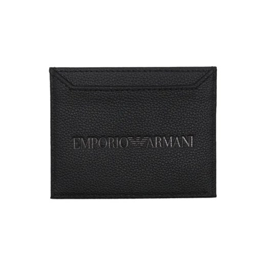 Emporio Armani Skórzane etui na karty ze sklepu Gomez Fashion Store w kategorii Etui - zdjęcie 173269757