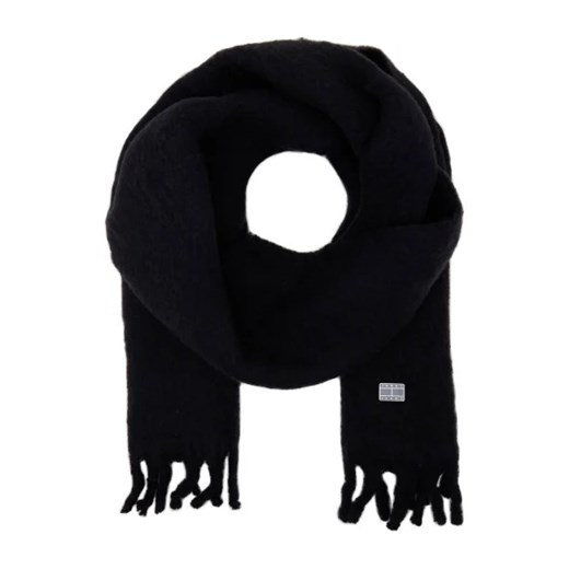 Tommy Jeans Wełniany szal TJW COSY KNIT SCARF ze sklepu Gomez Fashion Store w kategorii Szaliki i chusty damskie - zdjęcie 173269888