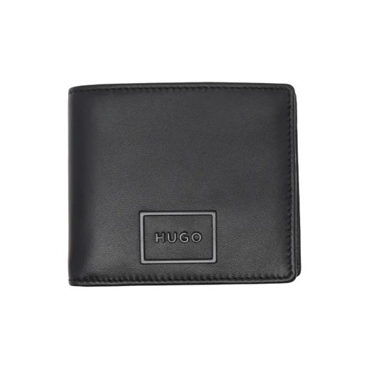 HUGO Skórzany portfel Elliott 2.0 ze sklepu Gomez Fashion Store w kategorii Portfele męskie - zdjęcie 173270007