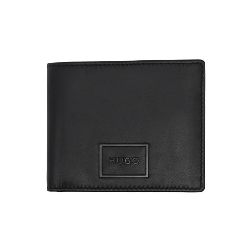 HUGO Skórzany portfel Elliott 2.0 Trifold ze sklepu Gomez Fashion Store w kategorii Portfele męskie - zdjęcie 173270016