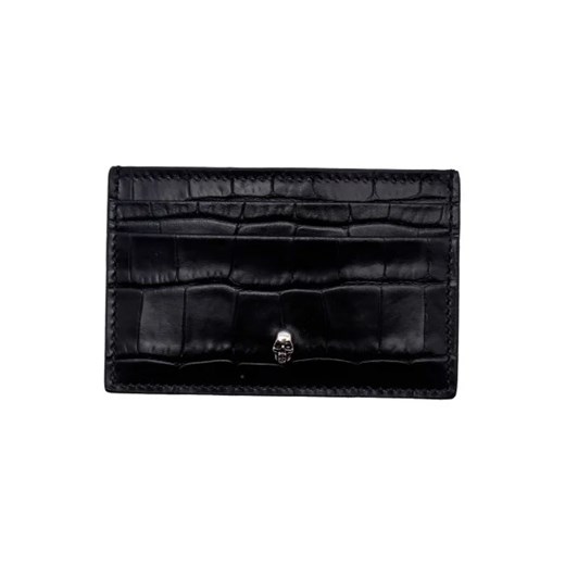 Alexander McQueen Skórzane etui na karty ze sklepu Gomez Fashion Store w kategorii Etui - zdjęcie 173270185