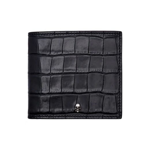 Alexander McQueen Skórzany portfel ze sklepu Gomez Fashion Store w kategorii Portfele męskie - zdjęcie 173270195