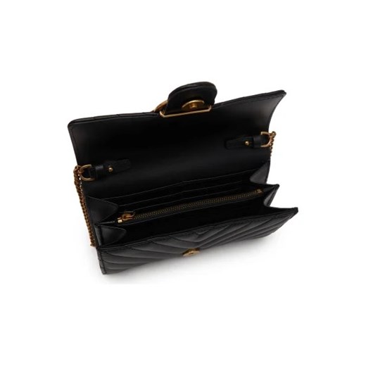 Pinko Skórzany portfel + pasek Pinko OS Gomez Fashion Store