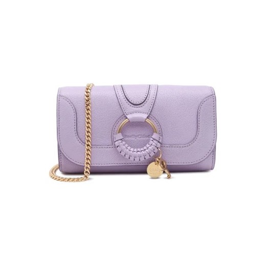 See By Chloé Skórzana listonoszka/portfel ze sklepu Gomez Fashion Store w kategorii Portfele damskie - zdjęcie 173270657