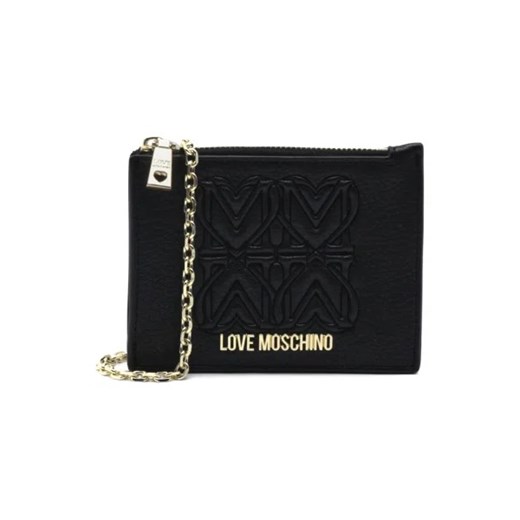 Love Moschino Skórzany portfel ze sklepu Gomez Fashion Store w kategorii Portfele damskie - zdjęcie 173270755