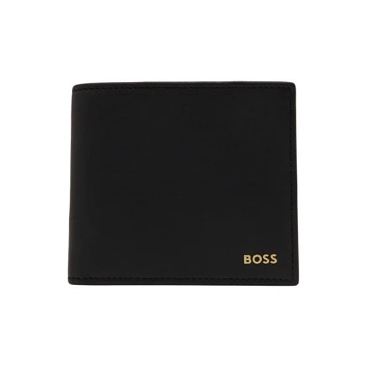 BOSS BLACK Skórzany portfel GBBM ze sklepu Gomez Fashion Store w kategorii Portfele męskie - zdjęcie 173271206