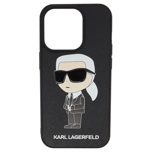 Karl Lagerfeld Etui na telefon IPHONE 14 PRO ze sklepu Gomez Fashion Store w kategorii Etui - zdjęcie 173271338
