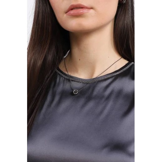 TORY BURCH Naszyjnik Kira Enamel Pave ze sklepu Gomez Fashion Store w kategorii Naszyjniki - zdjęcie 173271417