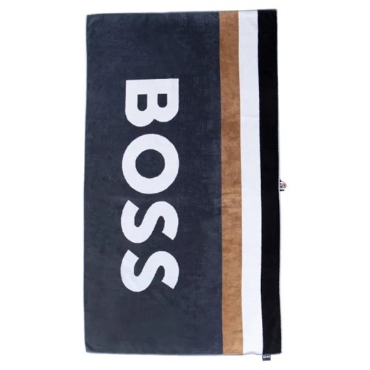 BOSS BLACK Ręcznik plażowy TRIBAND ze sklepu Gomez Fashion Store w kategorii Ręczniki - zdjęcie 173271547